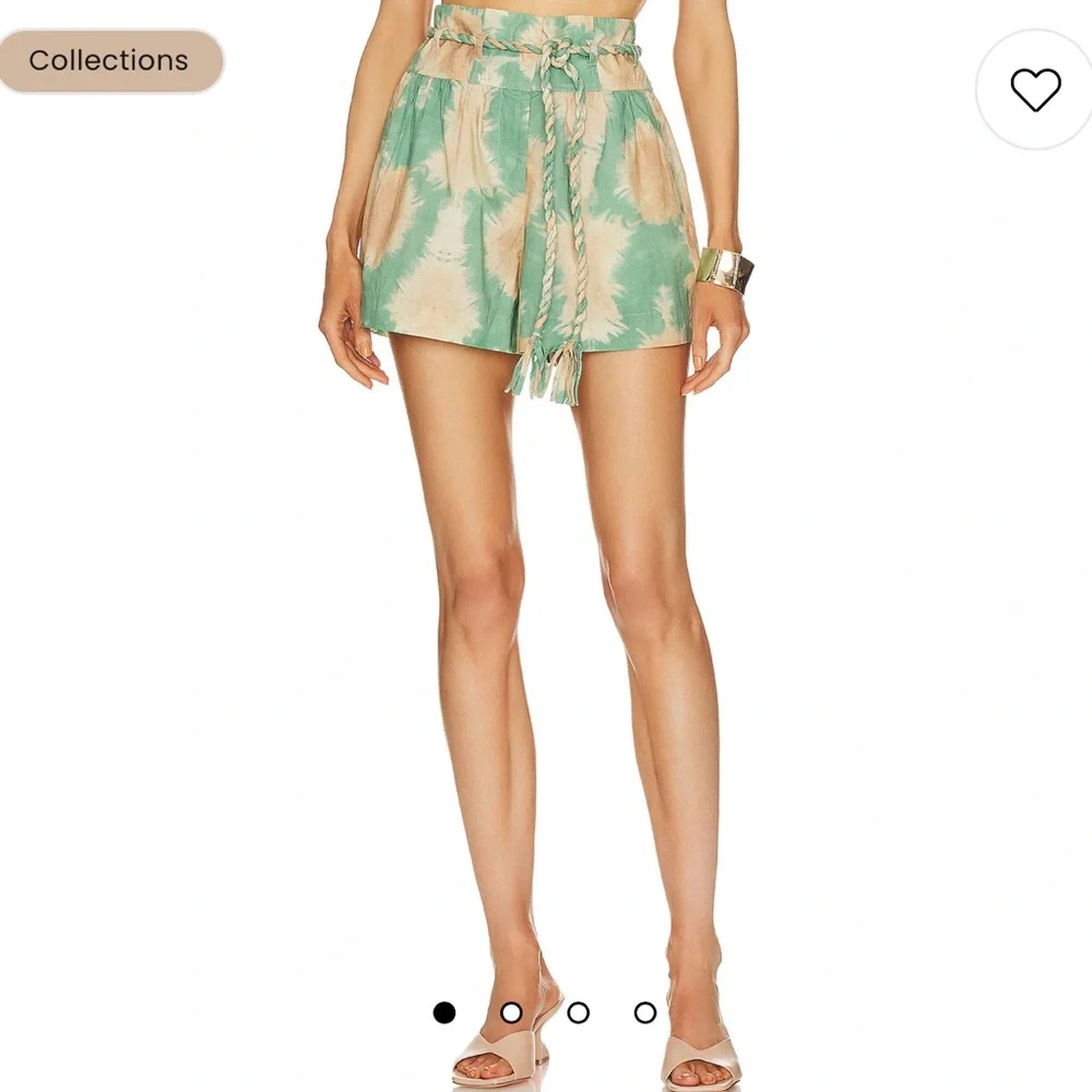 Ulla Johnson - Marin Shorts in Calcite - sz 8 - Picture 3 of 7